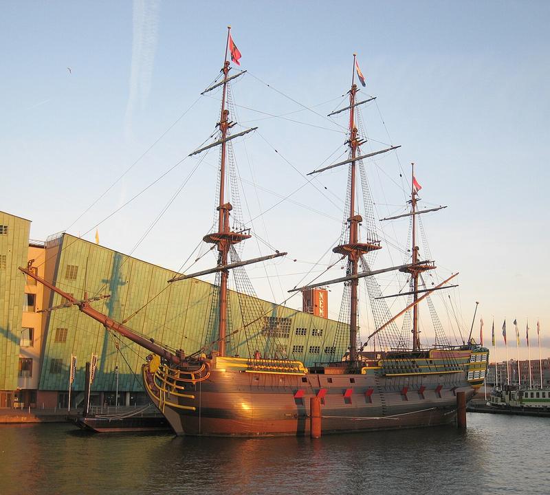 A view of Amsterdam