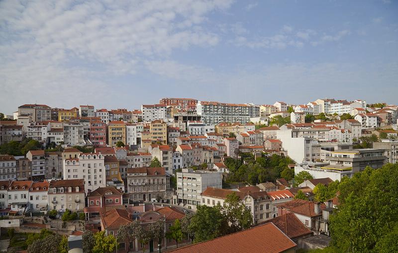 Vista de Coimbra
