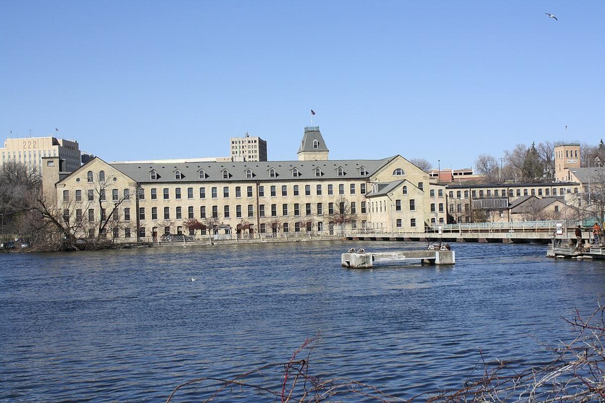A view of Appleton
