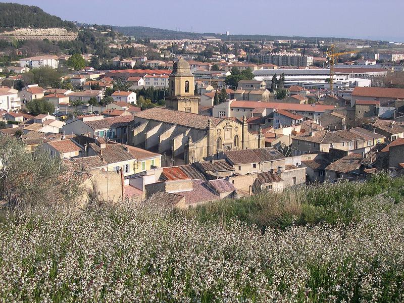 Vista de Saint-Chamas