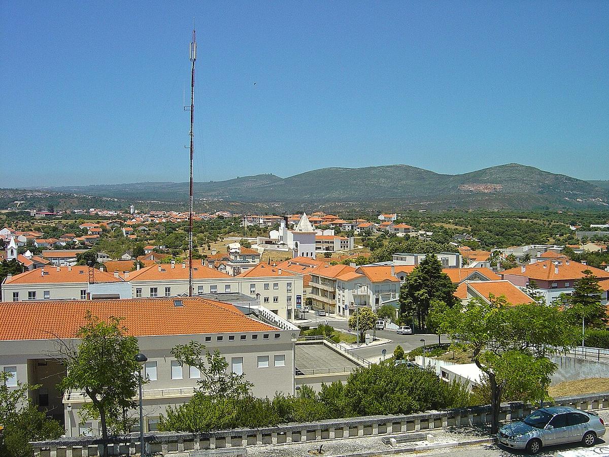 A view of Alcanena