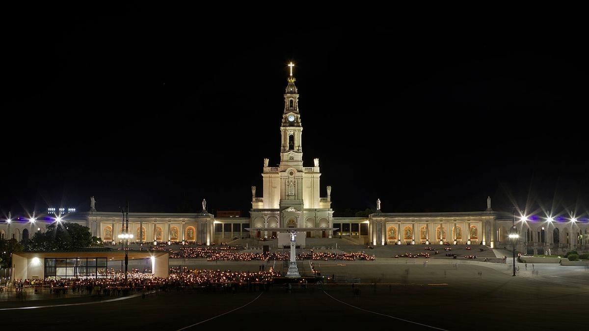 Vista de Fátima