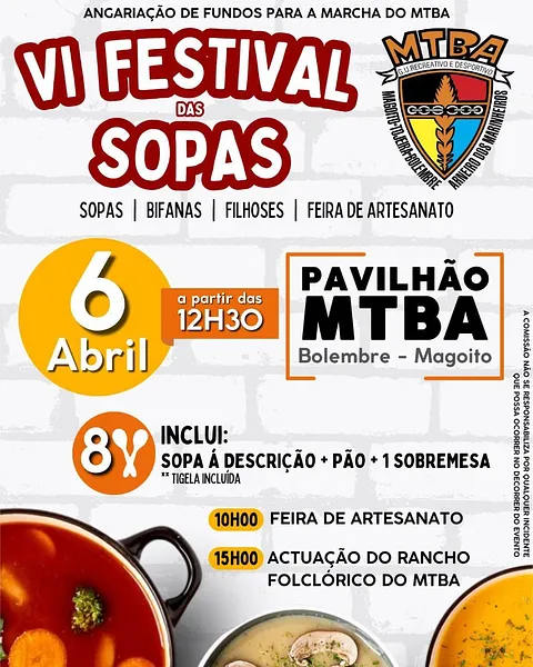 FESTIVAL DE SOPAS MTBA - Terrugem 2025