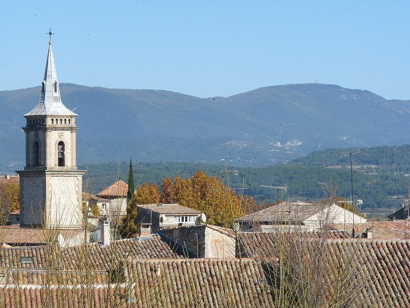 Vista de La Roque-d'Anthéron