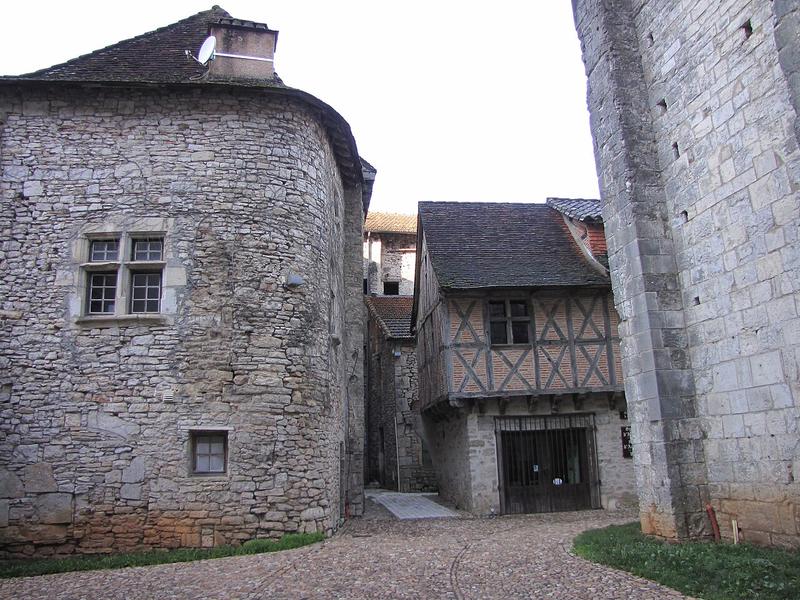 A view of Marcilhac-sur-Célé