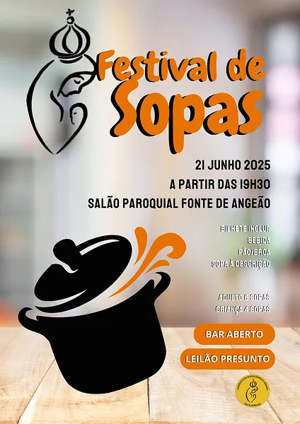 Festival de Sopas - Fonte de Angeão 2025
