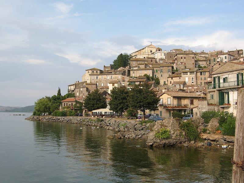 A view of Anguillara Sabazia