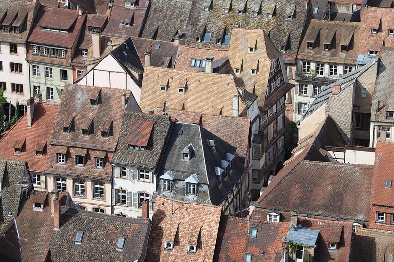A view of Strasbourg