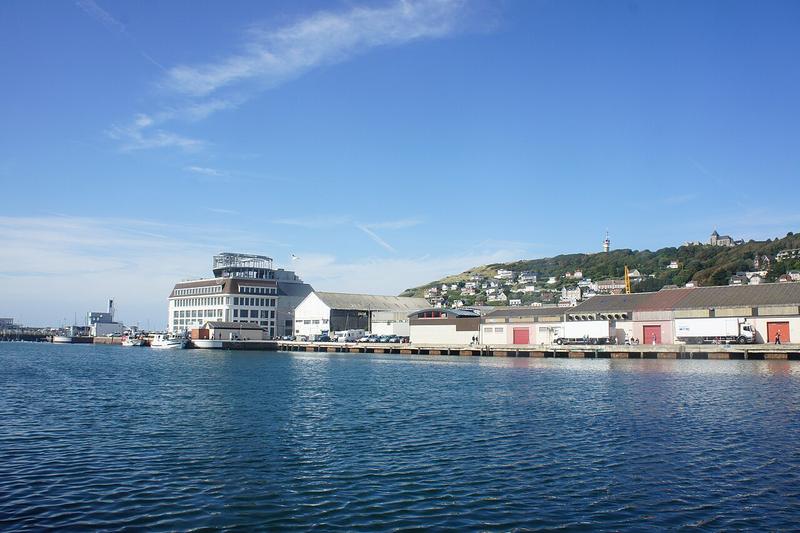 A view of Fécamp