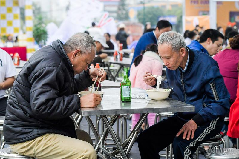 Festival Phở Nam Định 2024, at the festival