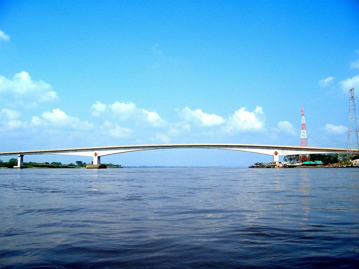 A view of Barrancabermeja