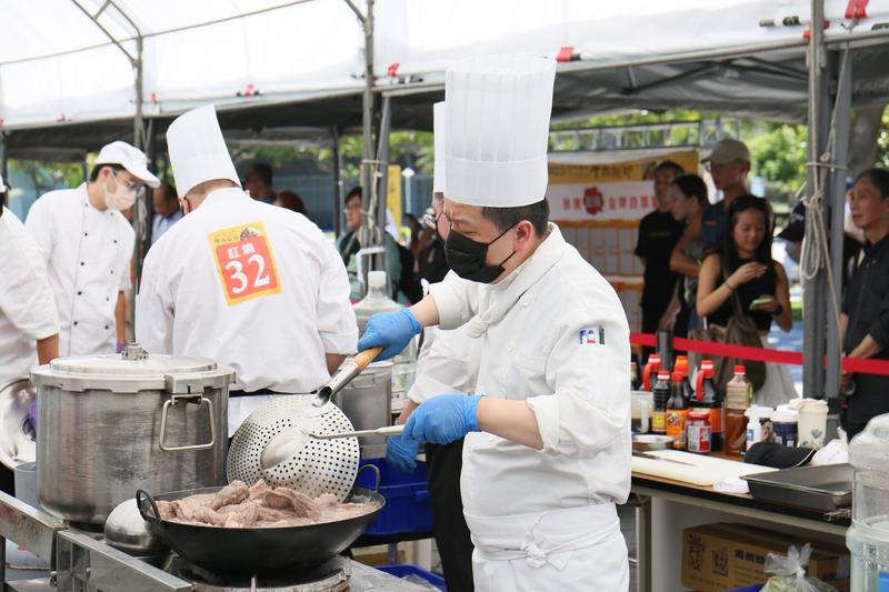 Taipei International Beef Noodle Festival 2025, no festival