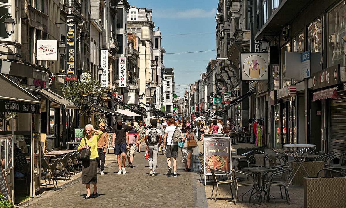 A view of Liège