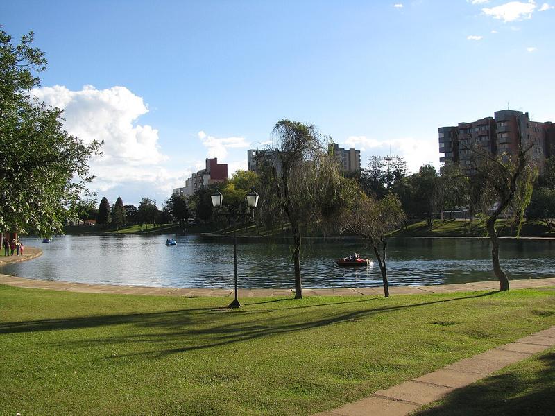 A view of Guarapuava