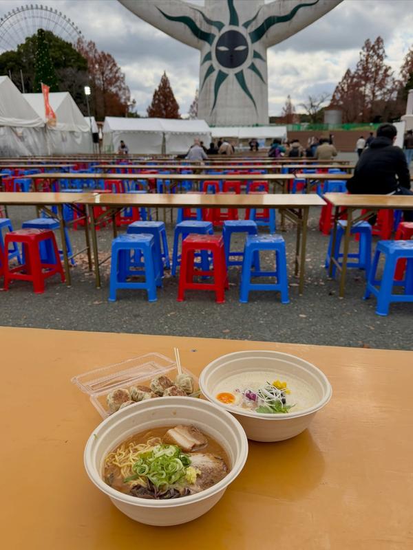 Ramen EXPO 2025, at the festival