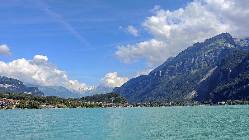 A view of Schwanden bei Brienz