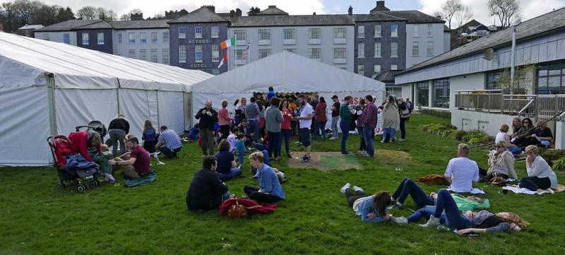 All-Ireland Chowder Cook-Off 2018, at the festival