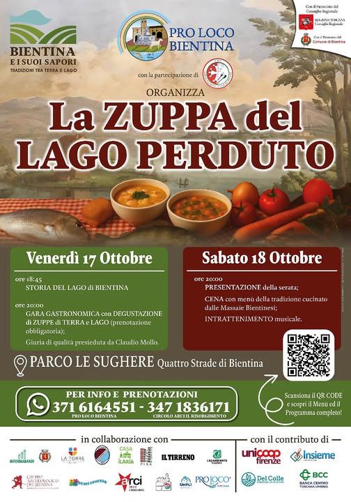 Official poster: La Zuppa del Lago Perduto