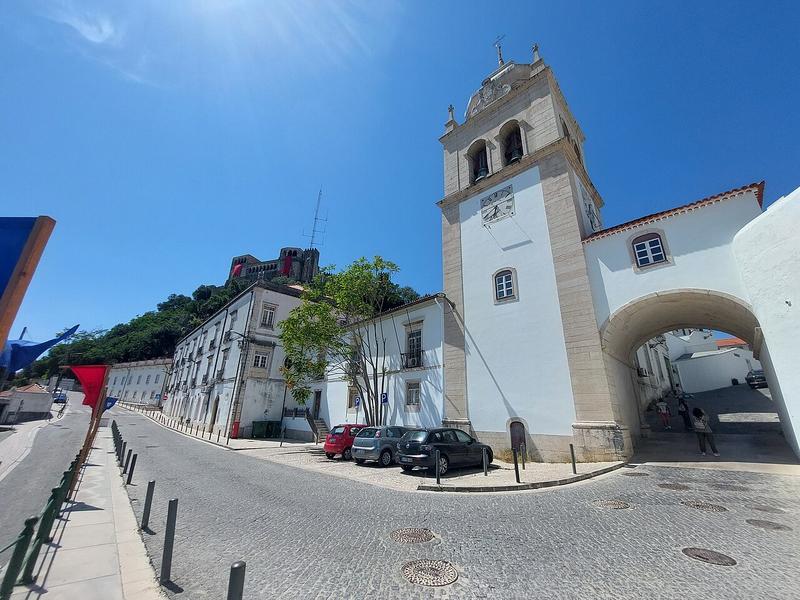 Vista de Leiria