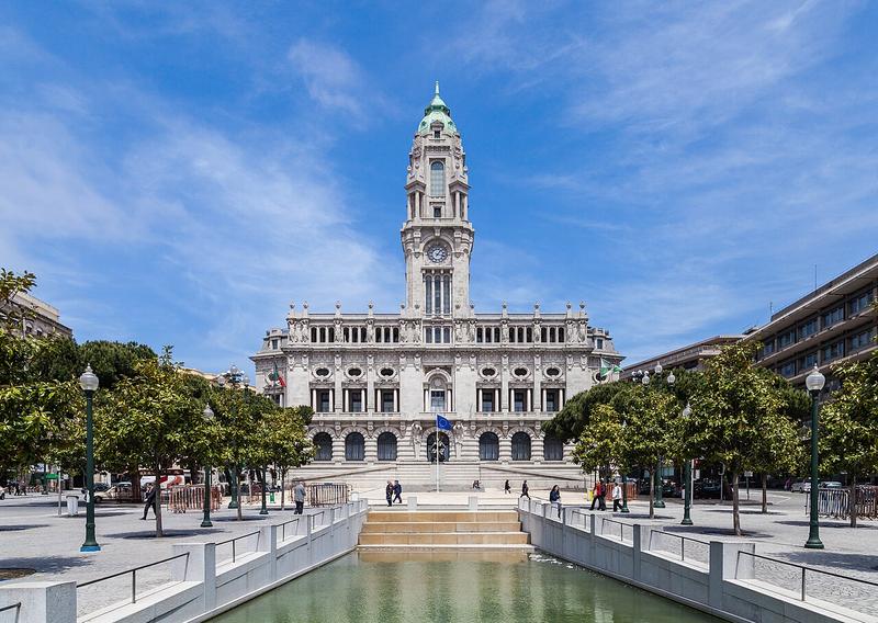Vista de Porto