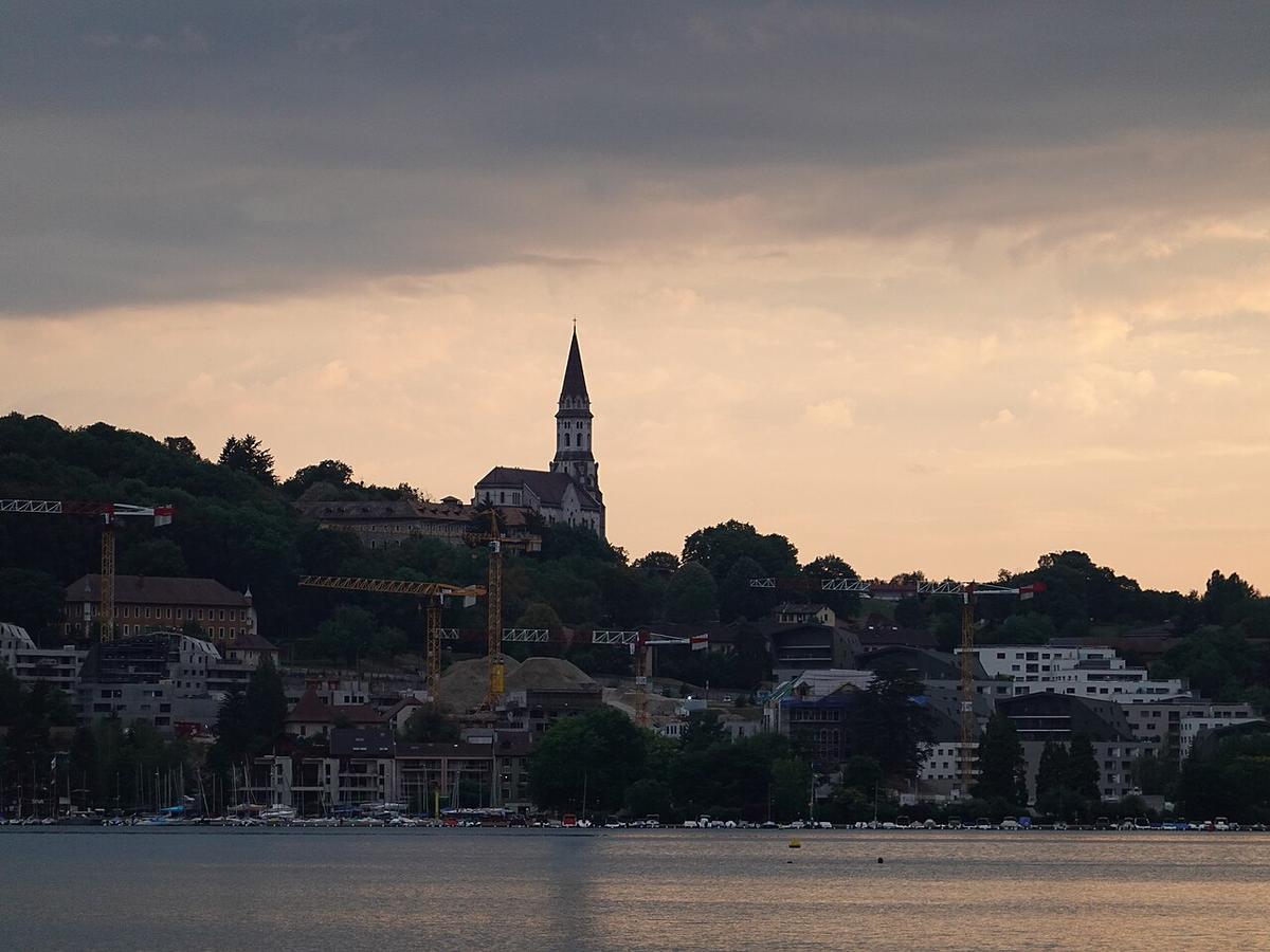 A view of Annecy