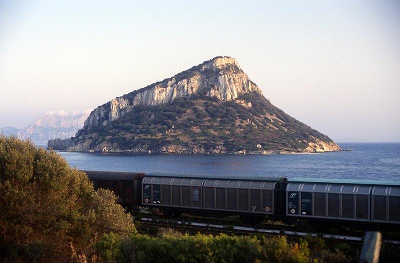 A view of Golfo Aranci