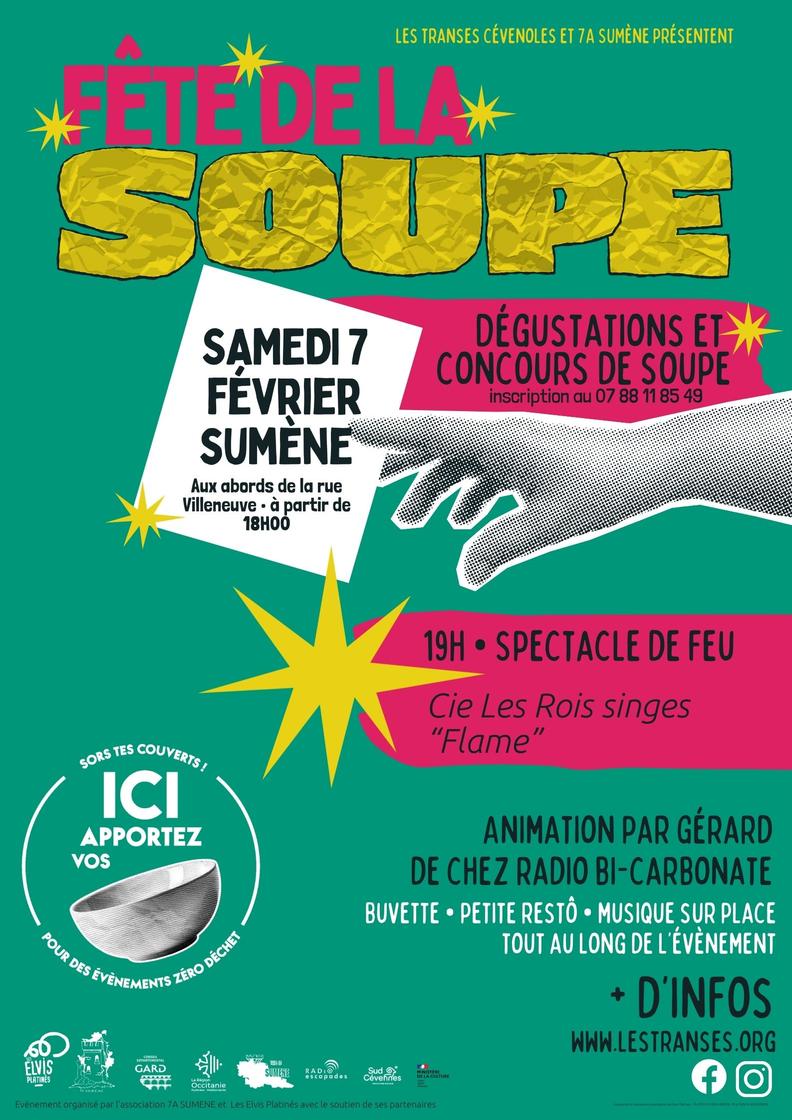 Official poster: Fête de la Soupe de Sumène