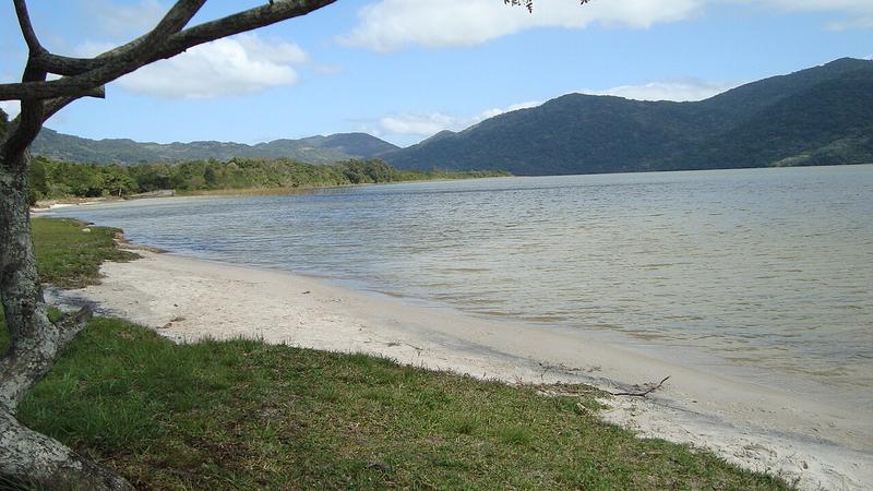 A view of Florianópolis
