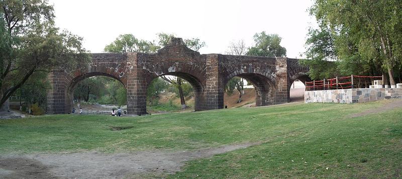 A view of San Juan del Río