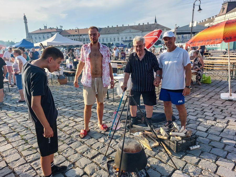 Bajai Halfőző Fesztivál 2024, at the festival