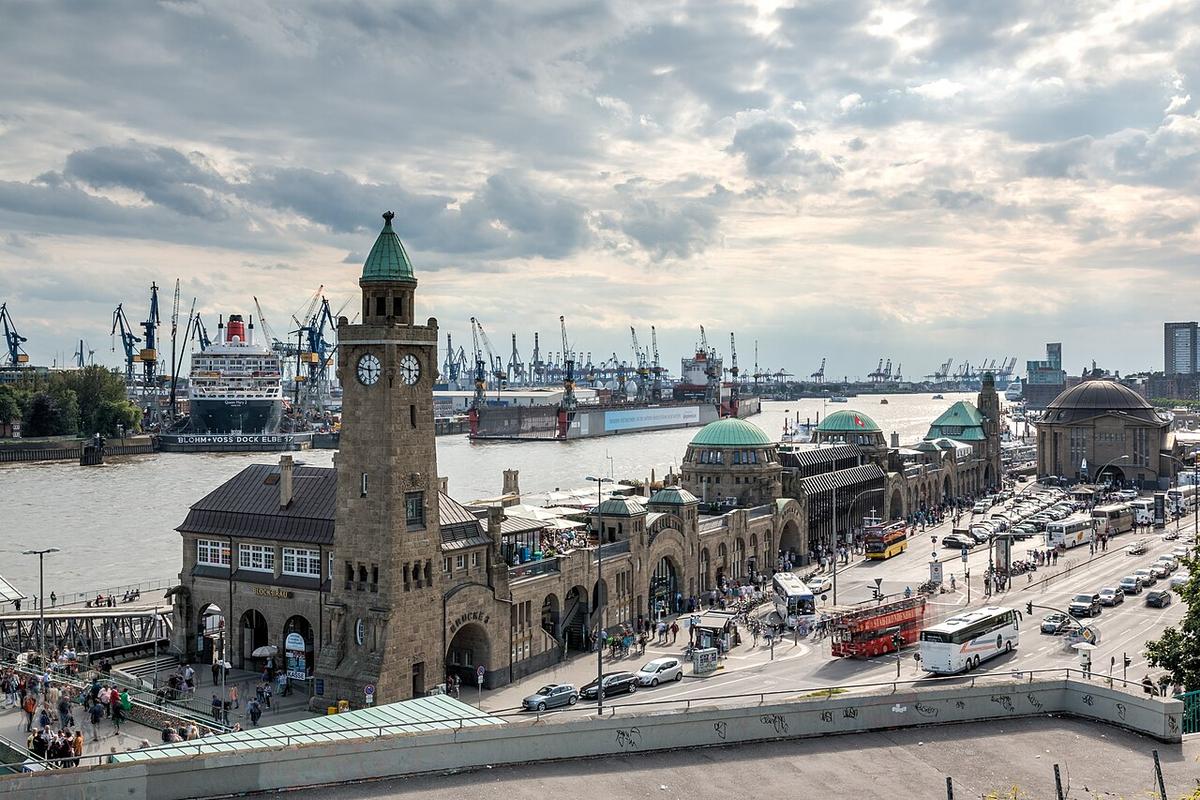 A view of Hamburg
