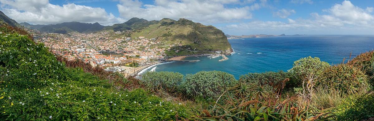 Vista de Machico