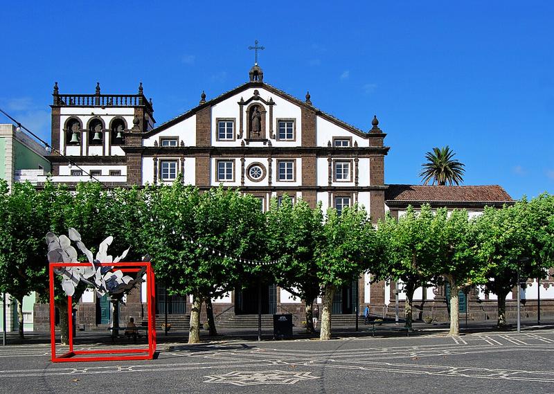 Vista de Ponta Delgada