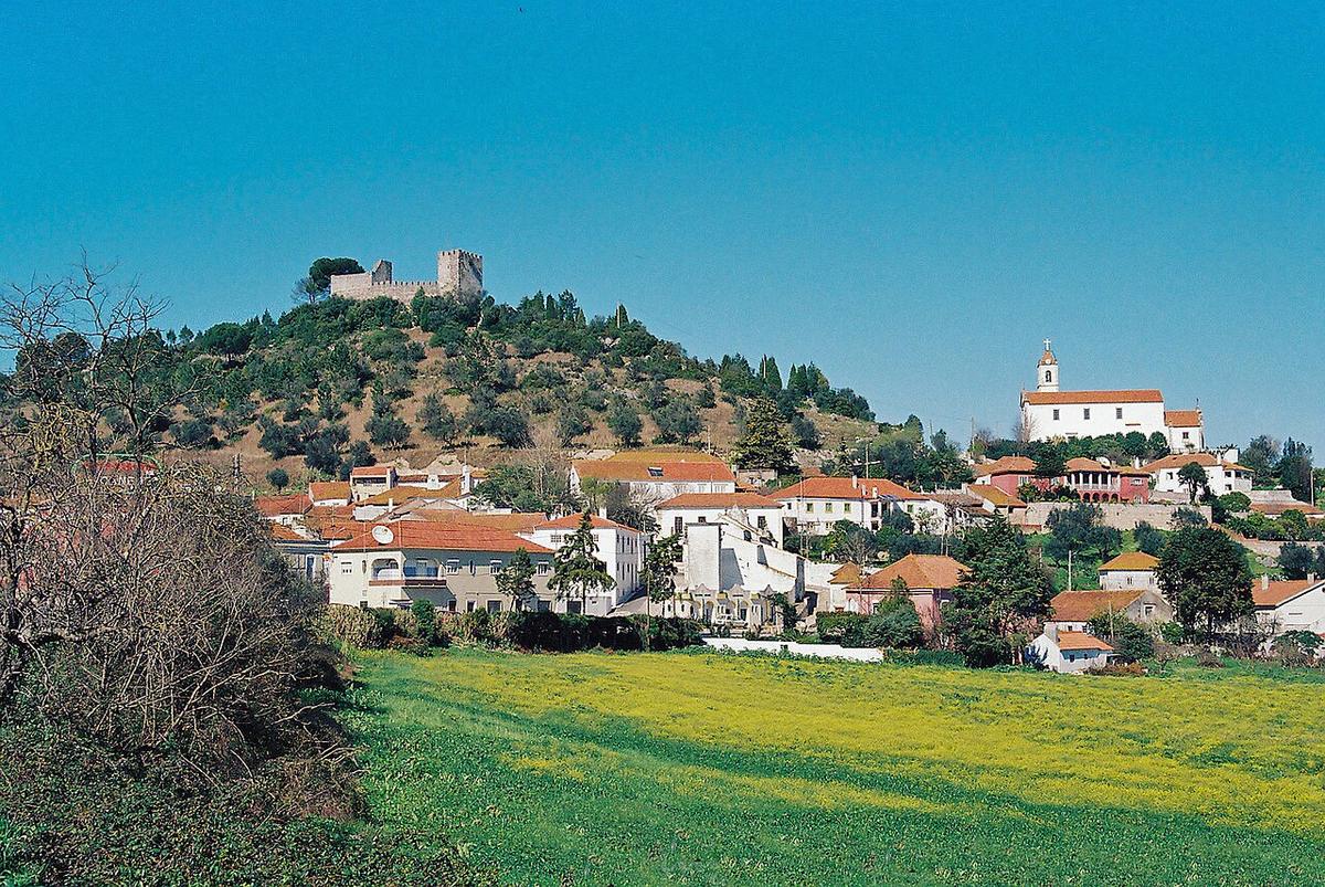 Vista de Alcanede
