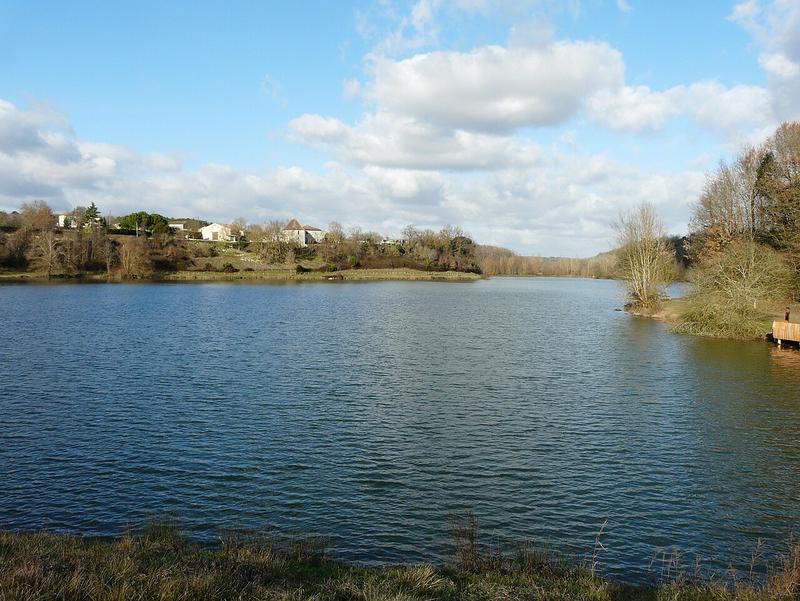 A view of Soumensac