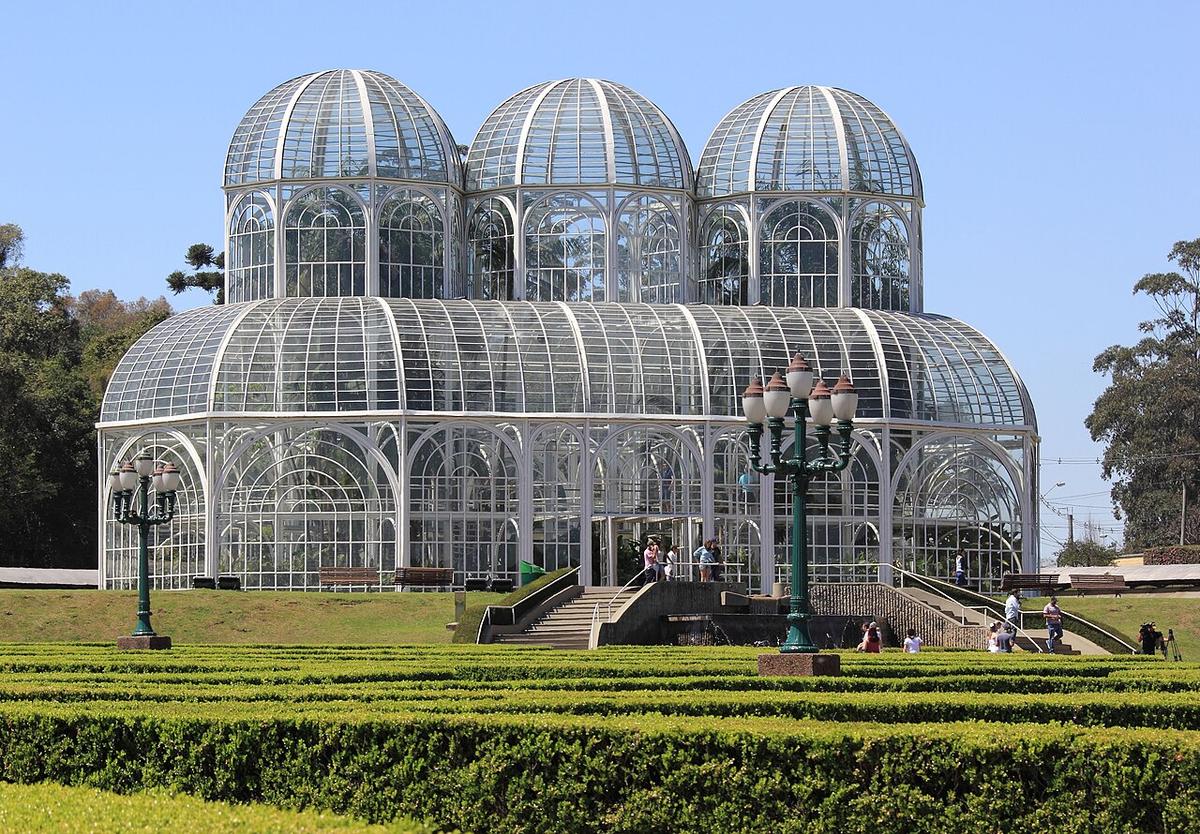 A view of Curitiba