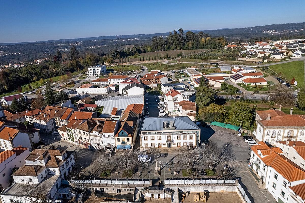 Vista de Penalva do Castelo