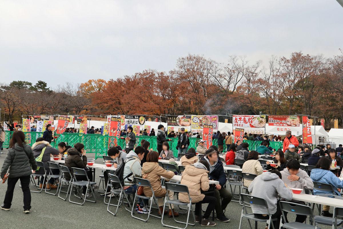 Ramen EXPO 2019, at the festival