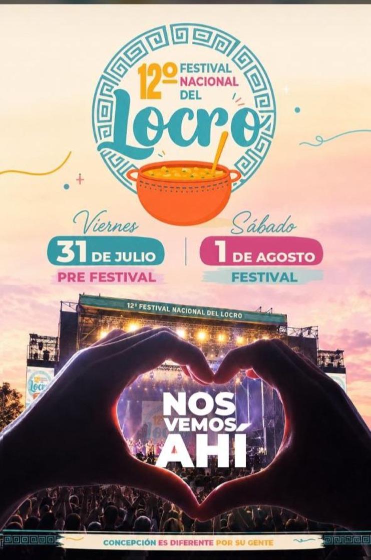 Official poster: 12º Festival Nacional del Locro