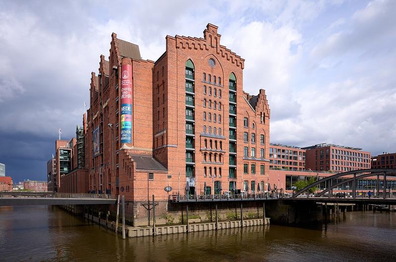 A view of Hamburg