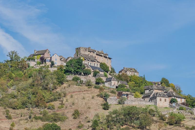 Vista de Clairvaux-d'Aveyron