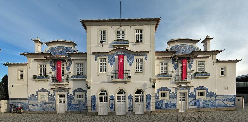 Vista de Aveiro
