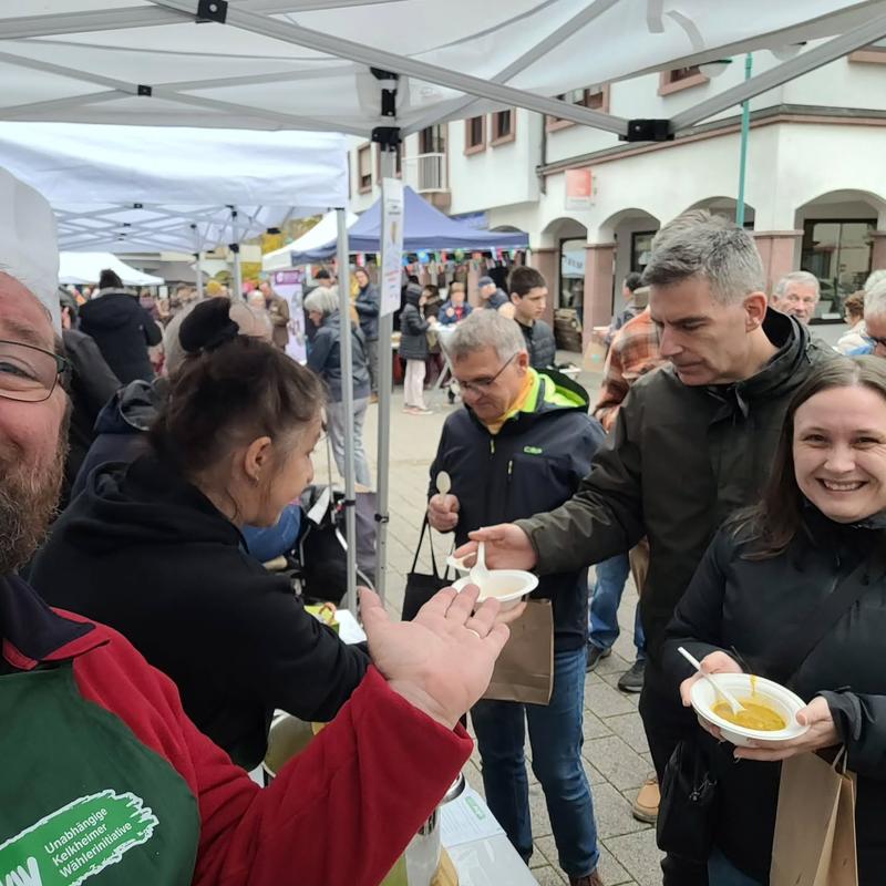 Internationales Kelkheimer Suppenfest 2025, at the festival