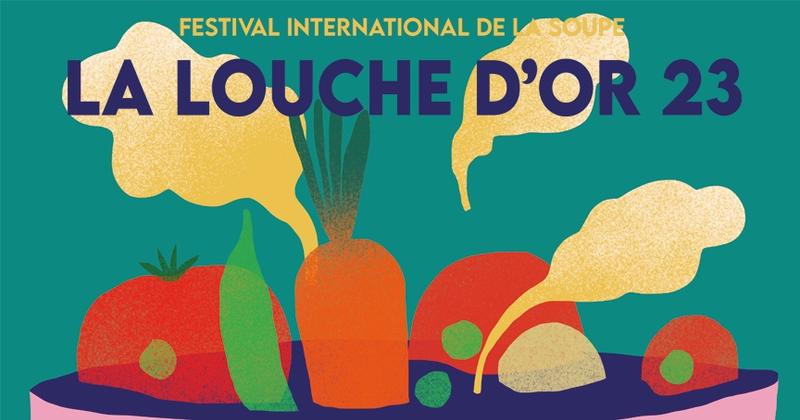 Cartaz oficial: 23e Louche d'Or