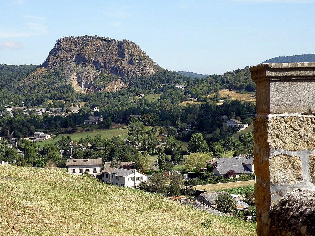 A view of Saint-Julien-Chapteuil
