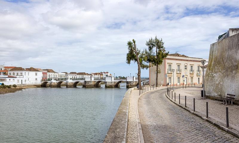Vista de Tavira