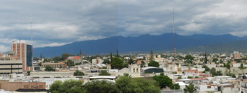 A view of San Fernando del Valle de Catamarca