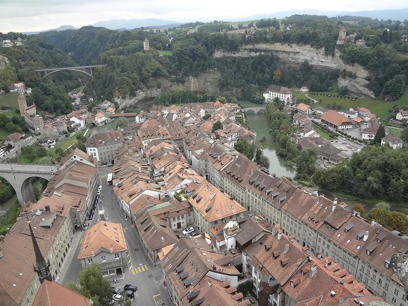 A view of Fribourg