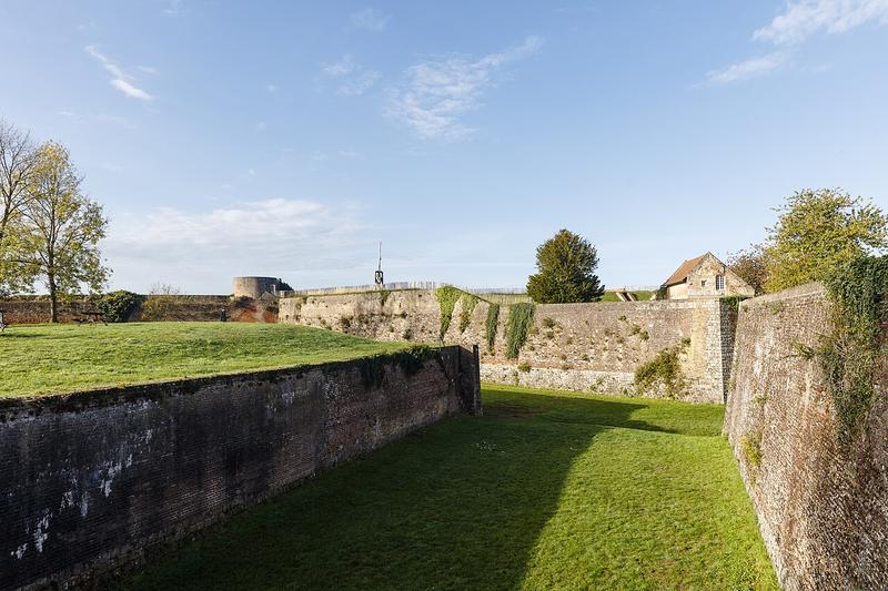 A view of Montreuil-sur-Mer