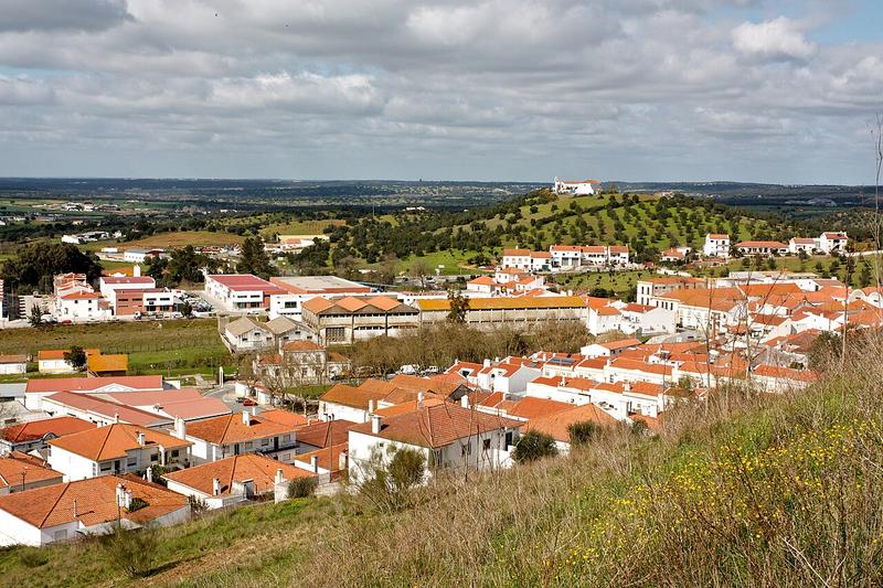 A view of Montemor-o-Novo